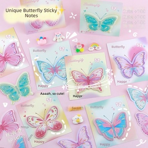 Oferta Especial: Notas Adhesivas de Alta Calidad con Diseños de Dibujos Animados, Fuerte Adhesión, Notas de Índice, Blocs de Notas 555 - Product Image 3