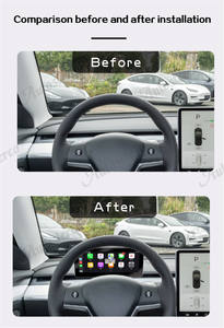 แผงหน้าปัด LCD สำหรับรถยนต์แอนดรอยด์ดิจิตัลแผงเครื่องมือ <span class=keywords><strong>Y</strong></span> รุ่น3แผงเครื่องมืออเนกประสงค์ - Product Image 4