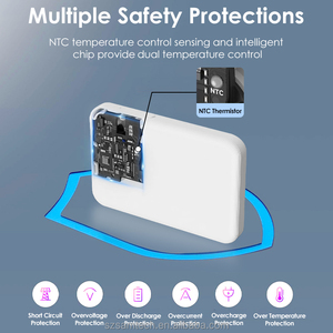 Powerbank 5000mAh cho đa sử dụng siêu mỏng 22.5W siêu nhanh không dây sạc chân không hút từ sạc di động - Product Image 3