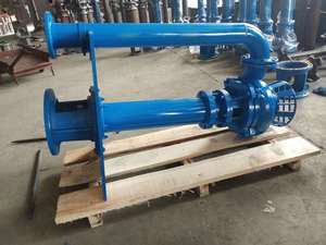 Bomba de lodo sumergible resistente a la corrosión de 15hp, bomba de lodos vertical YZ, bomba sumergible para aguas residuales 100Rv, tubería de aleación simple/doble - Product Image 6