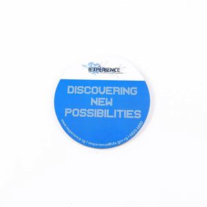 Sous-verres en papier ronds personnalisés de haute qualité, nouvelle arrivée, promotionnels - Product Image 3