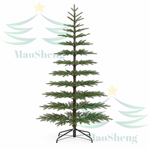 MaoSheng Arbres <span class=keywords><strong>de</strong></span> Noël d'intérieur uniques <span class=keywords><strong>2M</strong></span> PE PVC Vert Grand Arbre Artificiel Écologique Décoratif Fournisseur OEM Personnalisé - Product Image 1