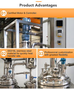 Premium Stainless Steel Decarboxylation Reactor with Advanced <b>Temperature</b> <b>Control</b> - Product Image 2