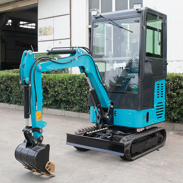 Chinese  Factory Mini Excavator Price Mini Digger Machine Small Excavator 1 Ton 2 Ton 2.5ton for Sale