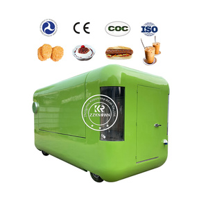 Nouvelle remorque alimentaire personnalisée 2025, livraison gratuite, OEM, en fibre de verre et aluminium, équipement de cuisine commerciale, fabrication chinoise, pour la vente sur Craigslist - Product Image 5