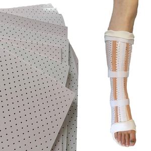 Solutions d'attelles thermoplastiques CE ISO13485 Attelle orthopédique dorsale dos main poignet bras jambe cheville tibia - Product Image 3