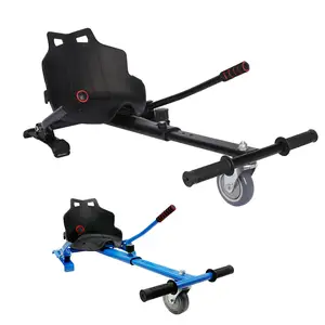 2 1 hoverboard kart Suppliers-Hoverboard Hoverkart עבור 6.5 "/8"/8.5 "/10" חשמלי קטנועים 2 גלגלים E-סקייטבורד עבור שטוח באמצע כמו ילדים מתנות