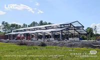 Carpas de atrio impermeables de 10x10 m con impresión personalizada para eventos, carpa de toldo de 10x10 pies para eventos al aire libre, resistente a la playa y con protección UV.