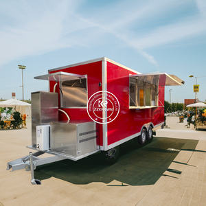 2025 Fast Food Truck Top Quality Solar Cooking <b>Equipment</b> High Quality Mobile Hand Push Food Truck From China Supplier - Product Image 3