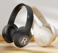 Headphone Nirkabel BT Over-ear USB-C Stereo Hadiah M5 Headphone Nirkabel Earphone Headset Nyaman