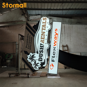 Señalización Moderna para Gasolineras con Pantalla LED <span class=keywords><strong>de</strong></span> Precios y Control Remoto - Product Image 1
