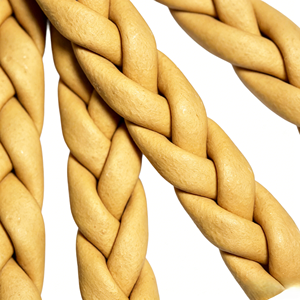 Friandises pour chiens Pal's Delight 6" saveur lait, en forme de tresse, 4 unités, 160g, riches en protéines, faciles à digérer, sans peau de bœuf, enrichies en vitamines et minéraux, en peau de porc - Product Image 6