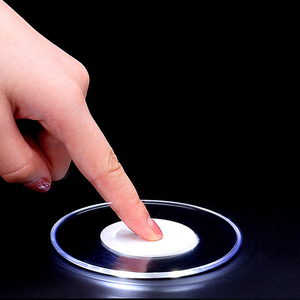Acrylic Led Coaster Sáng Cup Mat Phòng Ăn Bảng Chủ Nhà Sử Dụng Giáng Sinh Năm Mới Của Đảng Trang Trí Nội Thất Châu Âu - Product Image 6