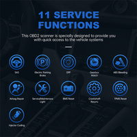 Herramientas de Diagnóstico de Automóviles OBD2 XTOOL Anyscan A30D Xtool A30M con Lectura de Códigos de Automóviles para Android/iOS para KIA