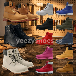 Botas de Nieve SIKE Irrompibles e Impermeables, Cierre de Velcro, Altura Media-Alta, de Cuero para Exteriores, para Hombre y Mujer, China - Product Image 3