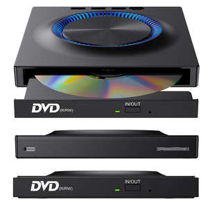 Portable USB External Optical Drive New Desktop and <b>Laptop</b> Expansion Card Burner, for <b>Laptop</b> <b>DVD</b> <b>Player</b> - Product Image 3