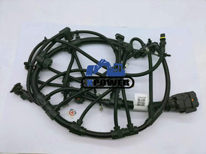 ชุดสายไฟเครื่องยนต์ Xpower D7E/D12/D13 สำหรับรถขุด EC210/EC240/EC290/EC360/EC460 (หมายเลขอะไหล่ 21814758 21545624)-กวางตุ้ง - Product Image 2
