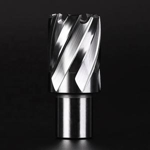 Afilador de Cortadores Anulares Escalonados de Carburo de Tungsteno HSS de 42 mm RJ Tools para Placa de Acero de 12-85 mm de Diámetro para Tubo de Acero Inoxidable - Product Image 6