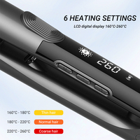 Lisseur Professionnel Haute Température 260°C 500°F, Styler Capillaire Portable 1 Pouce en Titane, Plaque Chauffante Ionique Professionnelle