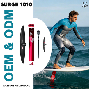 Conjunto Completo de Hydrofoil SURGE 1010, Sistema de Ala Delantera de Carbono con Mástil de Aluminio para Wing Foiling y Surf Foiling - Product Image 1