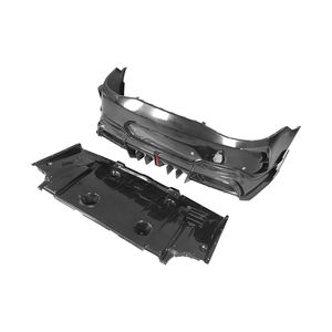 Parachoques trasero de fibra de carbono parcial IMP-Performance STYLE con puntas de escape para <span class=keywords><strong>AMG</strong></span> GT50 GT53 GT63 GT43 4 puertas <span class=keywords><strong>Coupe</strong></span> X290 - Product Image 5