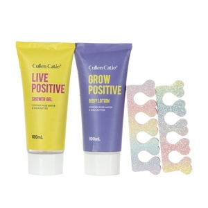 Vente en gros d'usine, coffret cadeau de <span class=keywords><strong>spa</strong></span> pour le bain, contient du gel douche, de la lotion pour le corps, des séparateurs d'orteils pour adolescents - Product Image 3