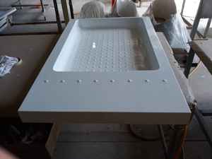 Structures de support de tente robustes pour équipement extérieur longue durée, pièces de camping RV manuelles en plastique de qualité supérieure résistantes aux UV - Product Image 2