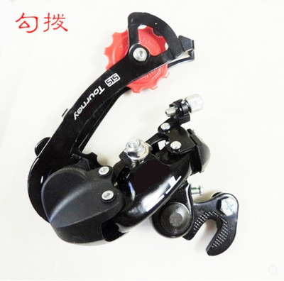 Задний переключатель передач TZ50 для горного велосипеда, 6/7 скоростей