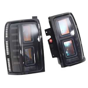 Pièce auto Autre accessoire extérieur Feux arrière LED étroits pour voiture Feux arrière compatibles avec Pajero <span class=keywords><strong>V33</strong></span> V43 V55 1991-1999 Montero - Product Image 1