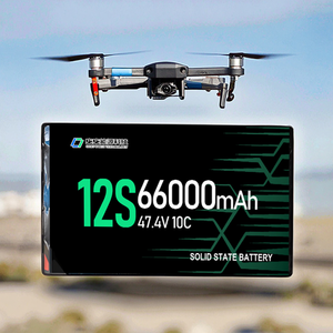 Batterie Li-Ion haute densité énergétique 66000mAh/54000mAh 6S/23.7V 12S/47.4V 14S/55.3V 18S/71.1V Convient aux drones - Product Image 1
