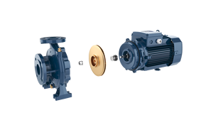 Bomba Centrífuga Contra Incendios |   Serie F Baja Potencia 10HP 1.5-75kW 50Hz/60Hz Hierro |   Certificación CE ISO para OEM - Product Image 6