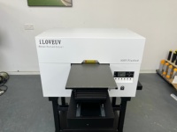 Impresora UV DTF A3 de última generación para cuero I3200-HD(U1) de cama plana, alta resolución 3200dpi, 30x47cm, impresión digital directa a objetos, multisuperficie