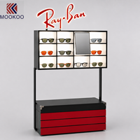 Exhibidor de Gafas de Sol Personalizado para Ópticas, Mueble de Exhibición para Tiendas de Óptica