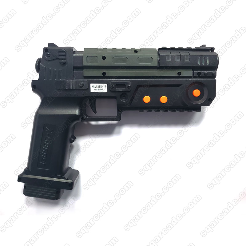 X-GUNNER Wireless Gaming Light Gun for Video Game PC Arcade