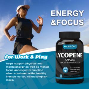 Suplemen perawatan kesehatan <span class=keywords><strong>lycopene</strong></span> antioksidan ekstrak tomat alami kapsul <span class=keywords><strong>Lycopene</strong></span> - Product Image 4