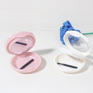 Bán Buôn Hai Lớp Vòng Hộp Mỹ Phẩm Cho Eyeshadow Son Môi Kem Có Thể Tái Chế Với Gương Cho Trang Điểm Lưu Trữ - Product Image 4