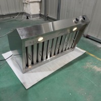Campana Extractora de 1000m³/h, 30 Pulgadas, Cuerpo de Acero Inoxidable, Filtro de Deflector, 3 Velocidades, Luz LED, para el Hogar