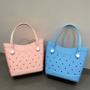 Nouveau Sac à Main Imperméable en EVA Grande Taille Tendance 2026 - Idéal pour la Plage, les Voyages et le <span class=keywords><strong>Shopping</strong></span> - Product Image 1