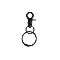 Colorful Enamel Metal Dog Clasp With Jump Rings DIY Jewelry Making Snap Hook Key Chain Bag Pendant Accessories
