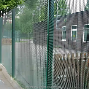 South Africa Anti-Climb Clear <strong>Vu</strong> 358 High Security Galvanized Steel Welded Wire Mesh Fence Panel 8ft Height Eco-Friendly Durable - Product Image 6