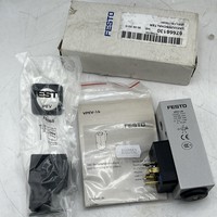 Sakelar Vakum Vpev-1/8 150261 Baru dalam Kotak Termasuk Pajak, Set Lengkap Aksesoris PLC Industri: Sensor / Kontaktor / Relay