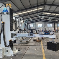 Fabricant chinois 150KG Charge Utile Bras Pliant Colonne Robot Chargement Palettiseur