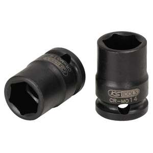 KS TOOLS - 515.1551 3/8'' Hexagon <b>impact</b> <b>socket</b> - EAN 4042146557211 <b>IMPACT</b> <b>SOCKETS</b> AND ACCESSORIES - Product Image 1