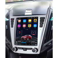 Écran de style Tesla de 8,7 pouces, autoradio Android, lecteur multimédia vidéo stéréo, récepteur GPS, navigation pour Chevrolet Equinox 2010-2016