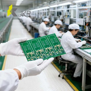Jkr tùy chỉnh FR-4 bảng mạch đa lớp <span class=keywords><strong>PCB</strong></span> bảng mạch in mạch các nhà sản xuất pcba tùy chỉnh sản xuất - Product Image 1