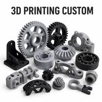 Servicio de Impresión 3D para Prototipos Rápidos, Piezas de Muestra Personalizadas, Precisión de 0.05-0.1 mm, Cotización en 12 Horas, Pedido Mínimo de 1 Pieza