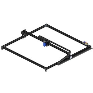 100*100 cm grande área 40w máquina de corte a laser com controle de grbl do laser para a gravura da madeira e da cerâmica