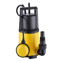 Pompe submersible pour eau propre sale 6000L/H 250W pompe à eau de drainage électrique pour jardin piscine cave inondée