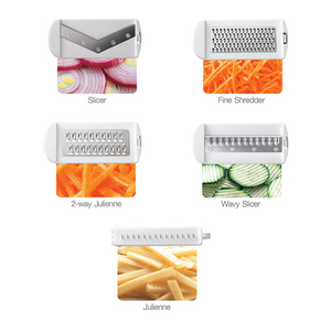 Promotion en gros : Ensemble de trancheurs manuels en plastique vert pour légumes, usage domestique - Product Image 2