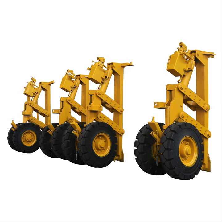 S-S ISO Container Caster Mover Self Loading Container Trailer| Alibaba.com